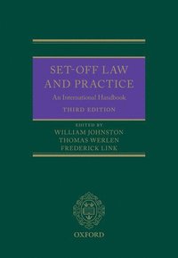 bokomslag Set-Off Law and Practice