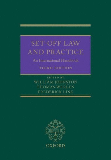 Set-Off Law and Practice 1