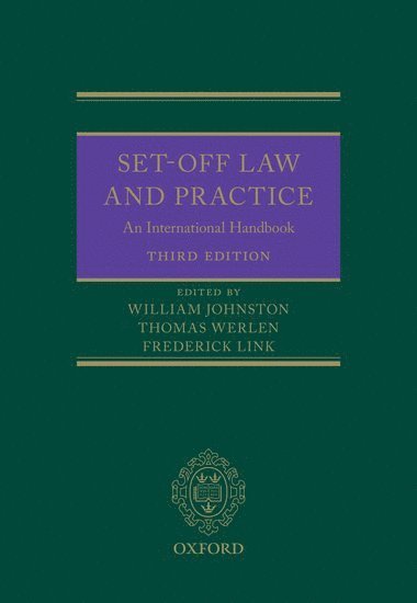 Set-Off Law and Practice 1