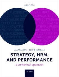 bokomslag Strategy, HRM, and Performance