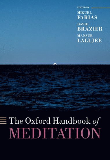 bokomslag The Oxford Handbook of Meditation