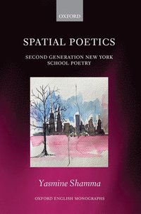 bokomslag Spatial Poetics