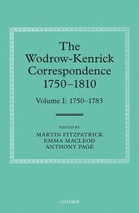 bokomslag The Wodrow-Kenrick Correspondence 1750-1810