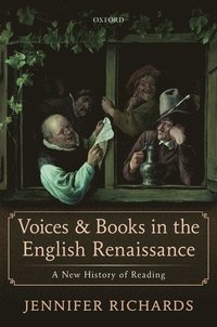 bokomslag Voices and Books in the English Renaissance