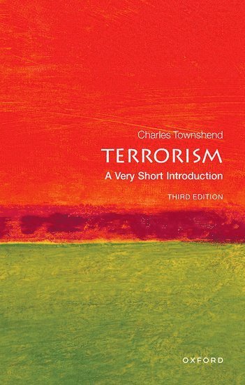 bokomslag Terrorism: A Very Short Introduction