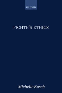 bokomslag Fichte's Ethics
