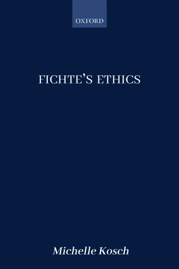 Fichte's Ethics