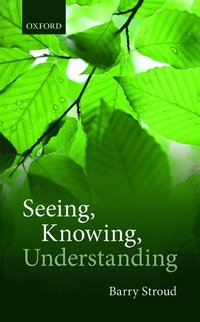 bokomslag Seeing, Knowing, Understanding