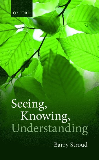 Seeing, Knowing, Understanding 1
