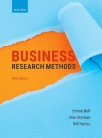 bokomslag Business Research Methods
