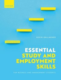 bokomslag Essential Study and Employment Skills for Business and Management Students