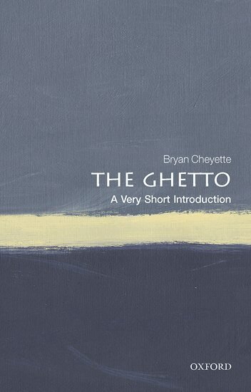 Bryan Cheyette - The Ghetto, Häftad