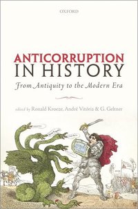 bokomslag Anticorruption in History