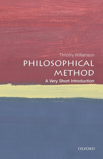 Timothy Williamson - Philosophical Method, Häftad