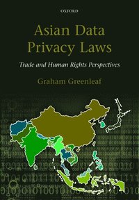 bokomslag Asian Data Privacy Laws