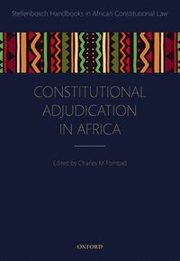bokomslag Constitutional Adjudication in Africa