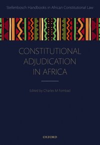 bokomslag Constitutional Adjudication in Africa