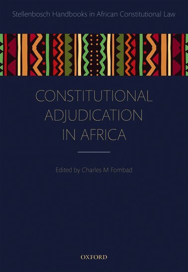 Charles M. Fombad, Charles M Fombad - Constitutional Adjudication in Africa, Inbunden