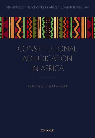 bokomslag Constitutional Adjudication in Africa