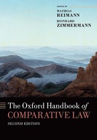 bokomslag The Oxford Handbook of Comparative Law