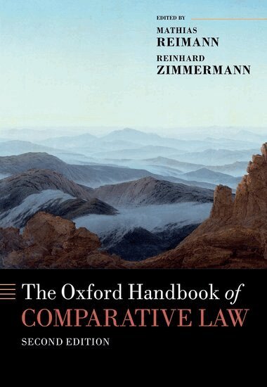 Mathias Reimann, Reinhard Zimmermann - The Oxford Handbook of Comparative Law, Inbunden