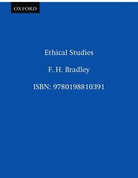 bokomslag Ethical Studies