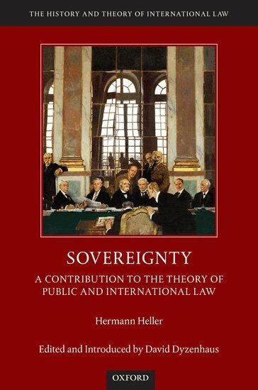Hermann Heller, David Dyzenhaus - Sovereignty, Inbunden