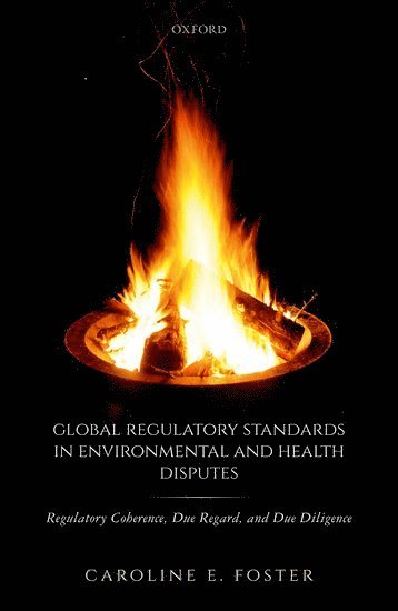 bokomslag Global Regulatory Standards in Environmental and Health Disputes