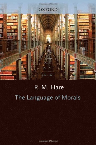 bokomslag The Language of Morals