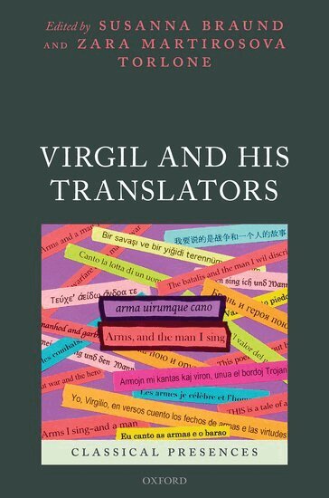 Susanna Braund, Zara Martirosova Torlone - Virgil and his Translators, Inbunden