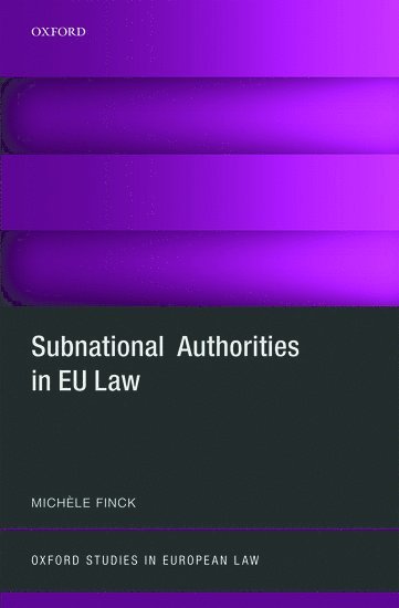 Subnational Authorities in EU Law 1