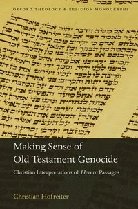 bokomslag Making Sense of Old Testament Genocide