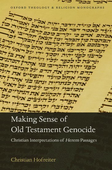 Making Sense of Old Testament Genocide 1
