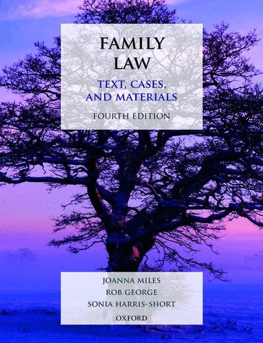 Joanna Miles, Rob George, Sonia Harris-Short - Family Law, Häftad