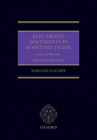 bokomslag Electronic Documents in Maritime Trade