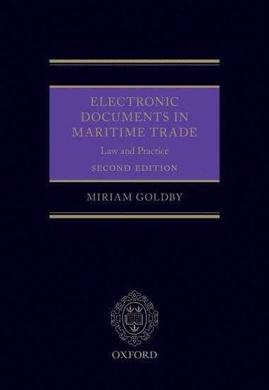 bokomslag Electronic Documents in Maritime Trade