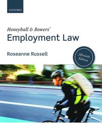 bokomslag Honeyball & Bowers' Employment Law