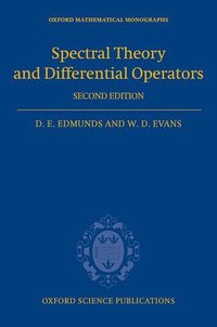 bokomslag Spectral Theory and Differential Operators