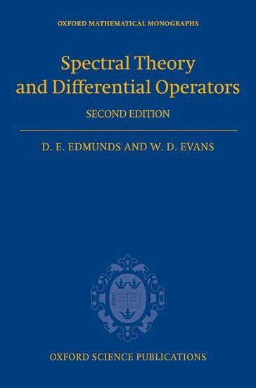 Spectral Theory and Differential Operators