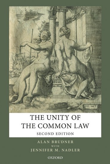 bokomslag The Unity of the Common Law