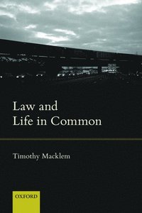 bokomslag Law and Life in Common