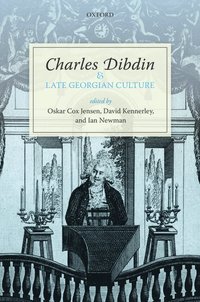 bokomslag Charles Dibdin and Late Georgian Culture