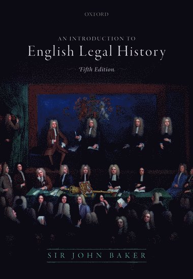 Introduction to English Legal History 1