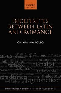 bokomslag Indefinites between Latin and Romance