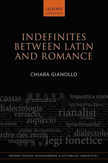 bokomslag Indefinites between Latin and Romance