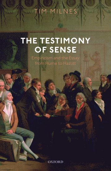 The Testimony of Sense 1