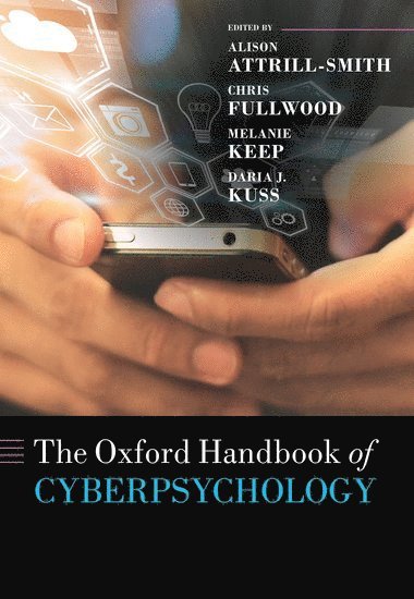 bokomslag The Oxford Handbook of Cyberpsychology