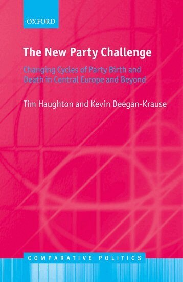 Tim Haughton, Kevin Deegan-Krause - The New Party Challenge, Inbunden