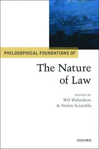 bokomslag Philosophical Foundations of the Nature of Law