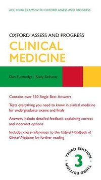 bokomslag Oxford Assess and Progress: Clinical Medicine